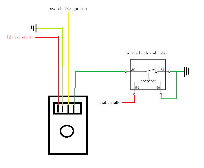 Clock Plug Inlet Clock Plug Pin Out Pic Required - Body, Interior & ICE - 205GTIDrivers.com