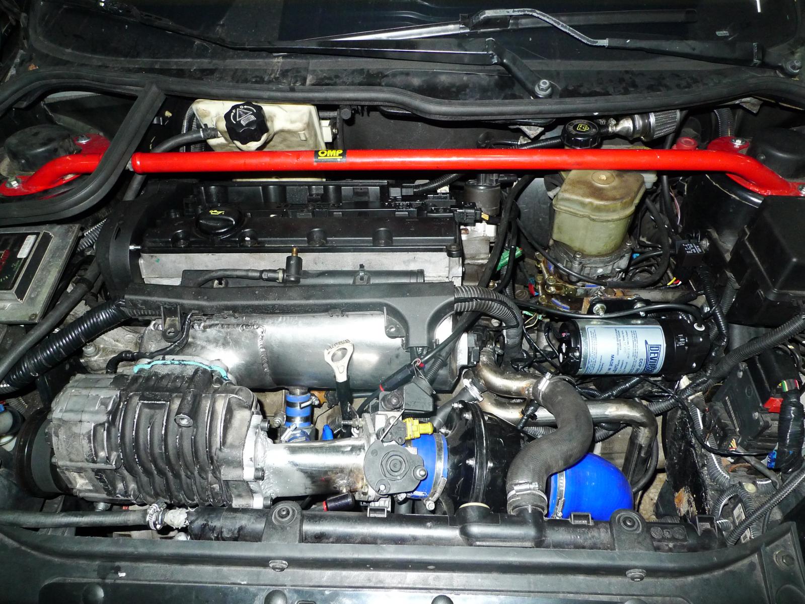 206 rc turbo kit