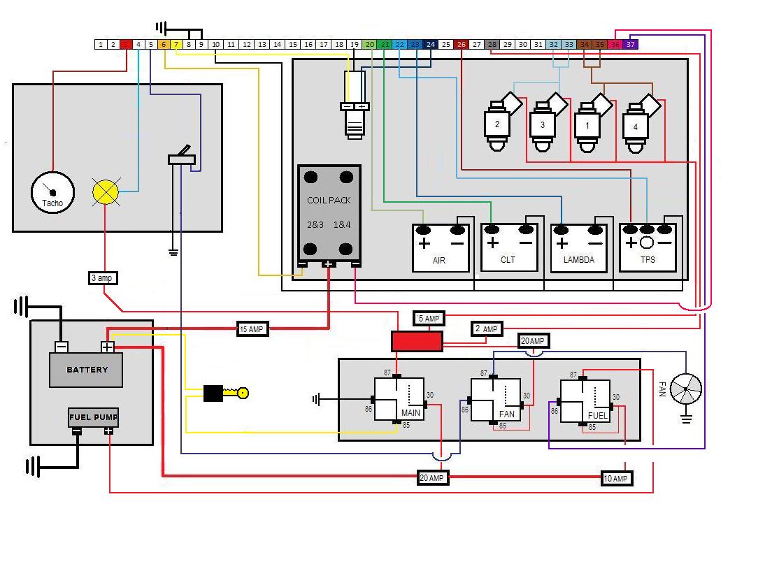 Ms Wiring Diagram Aftermarket Engine, Dictator Fuel Management System Wiring Diagram