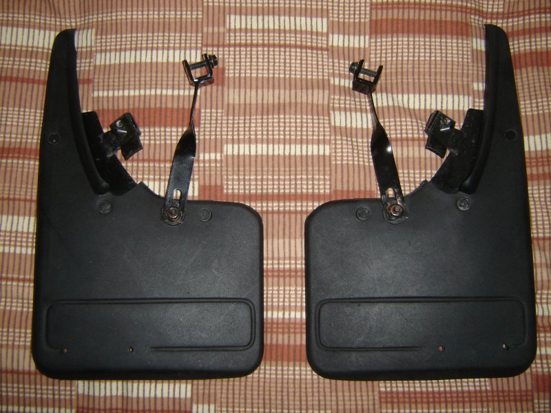 Mudflaps Body Interior ICE 205GTIDrivers