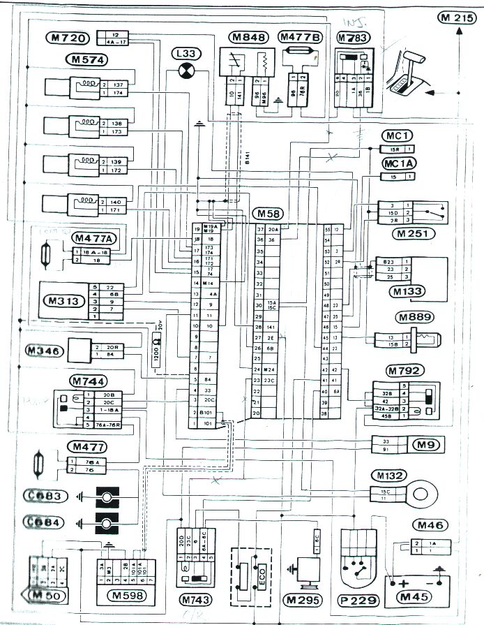 Peugeot 205 1 9 Gti Wiring Diagram