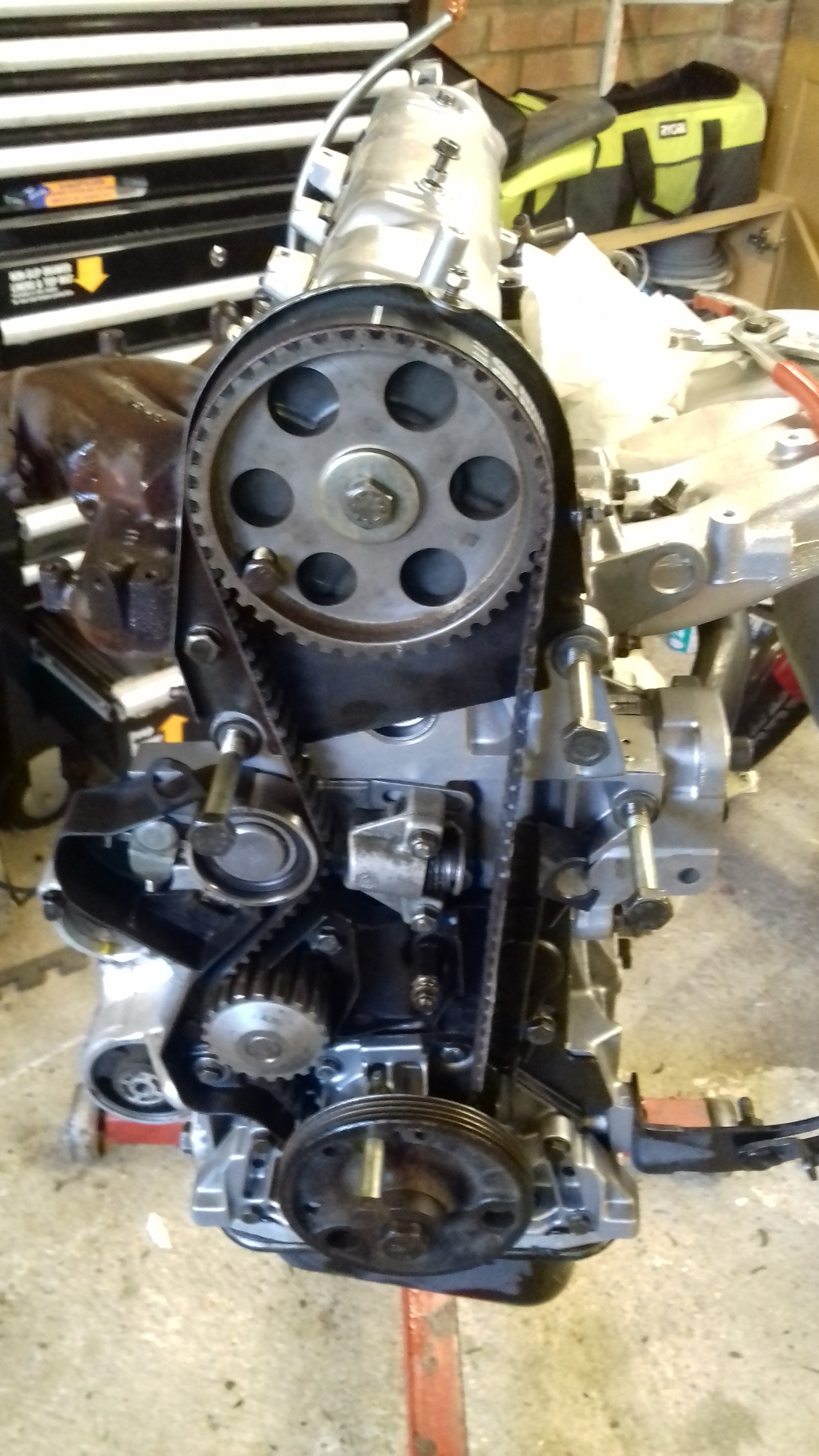 Cam belt timing guide? XU 8v Engine Maintenance and Performance Upgrades