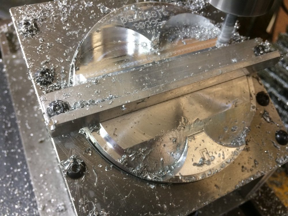 Milling GTi6 piston.JPG