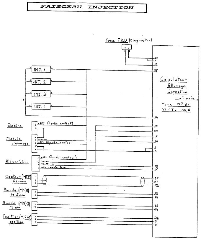 Motronic MP3.1 wiring diagram and more - Aftermarket Engine Management