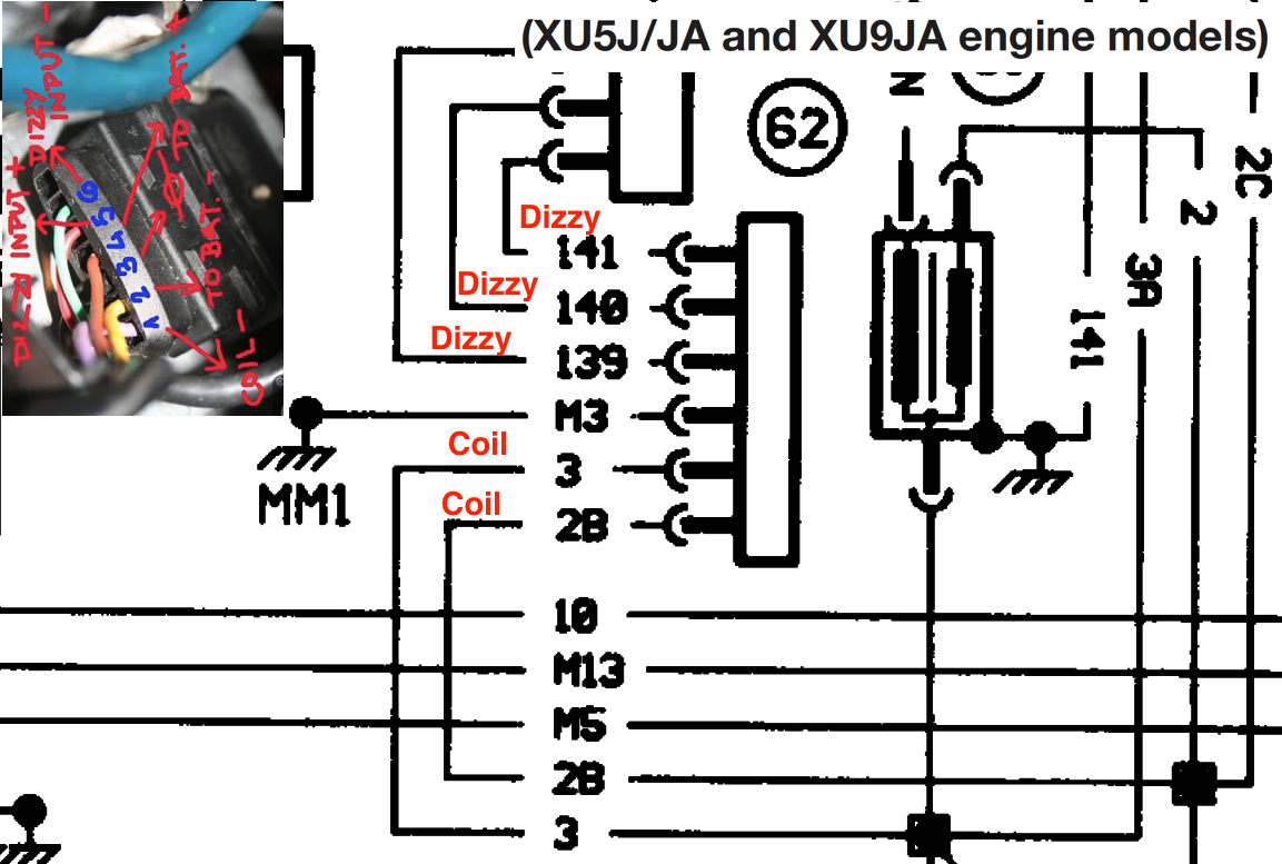 Wiring Diagram Peugeot 205 Gld Espaol