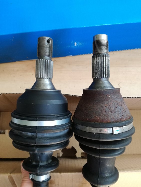 Cevam left and SKF right