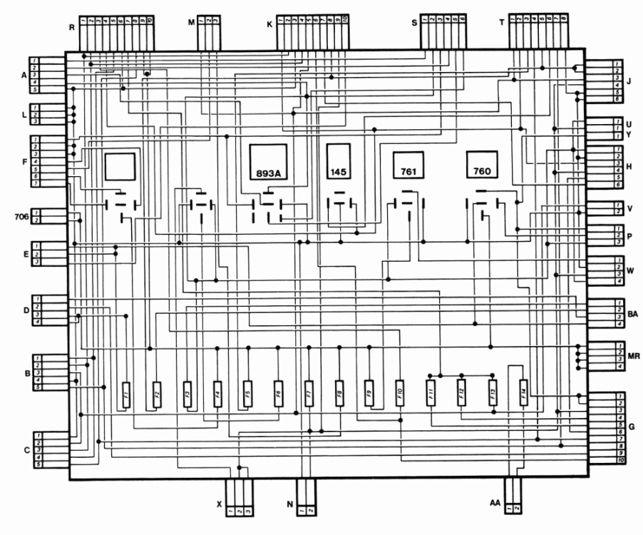 peugeot  205 fuse box terminals and plug numbers inlet outlet.png